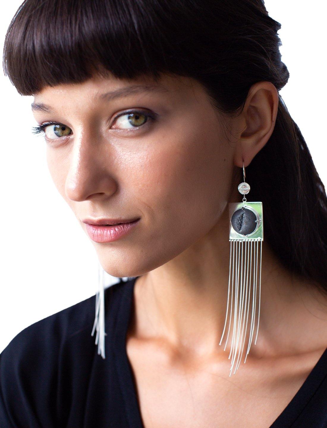 Eugenia Round Earring - Erika Peña
