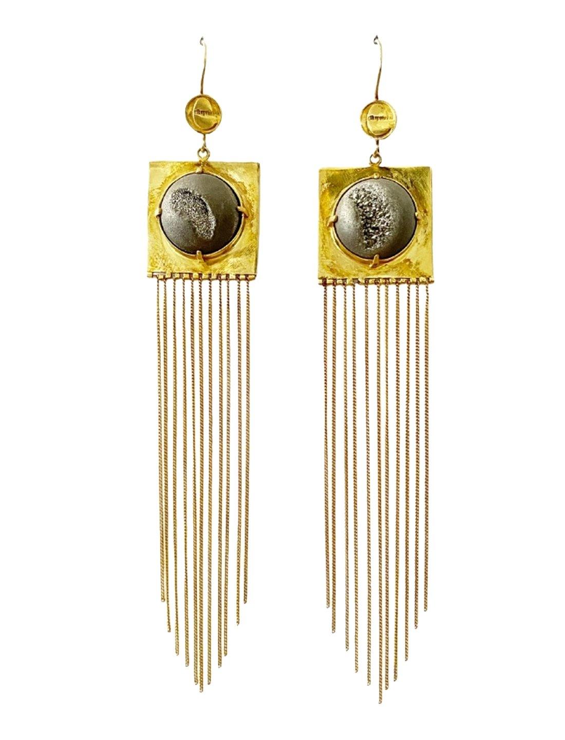 Eugenia Round Earring - Erika Peña