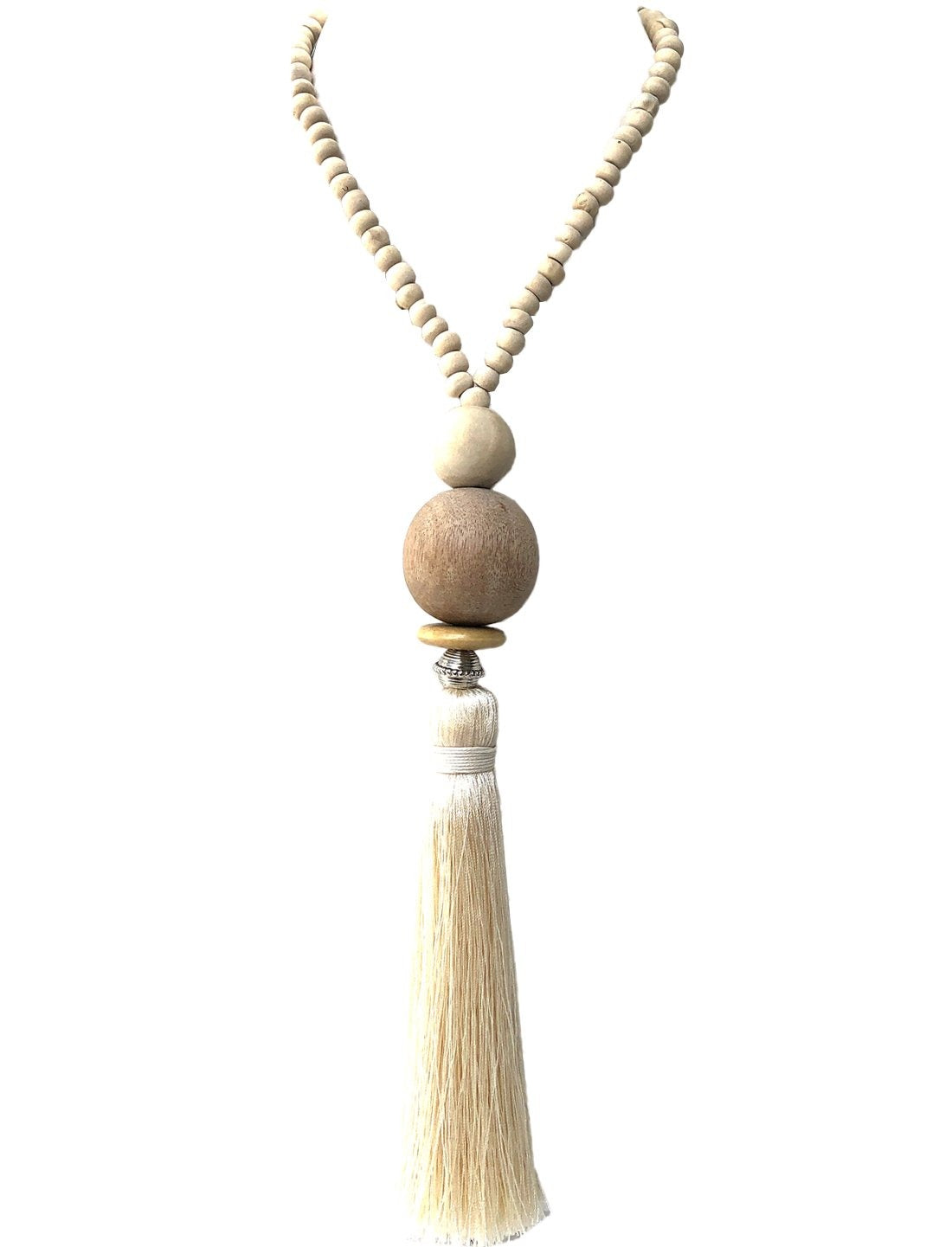 GILLIGAN SHORT TASSEL NECKLACE - Erika Peña