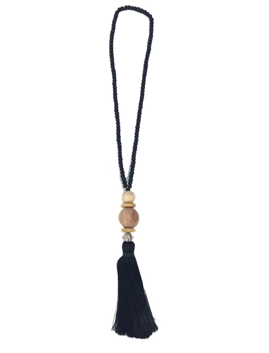 GILLIGAN SHORT TASSEL NECKLACE - Erika Peña