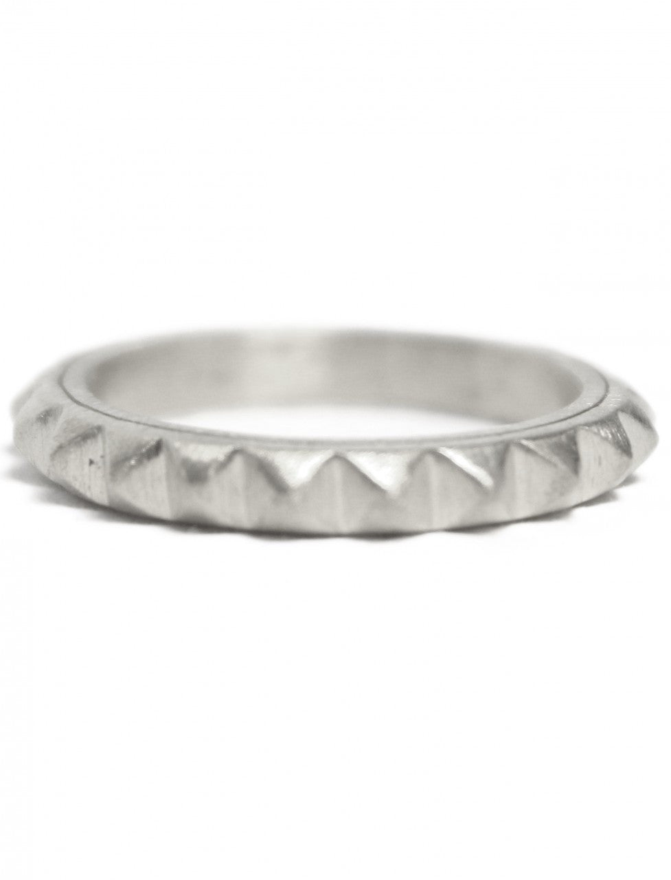 Giza Pyramid Stack Ring - Erika Peña