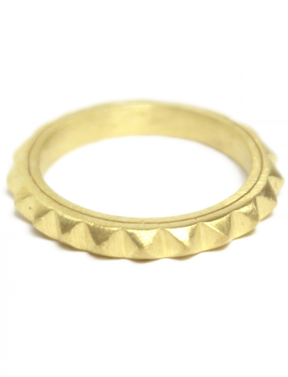 Giza Pyramid Stack Ring - Erika Peña