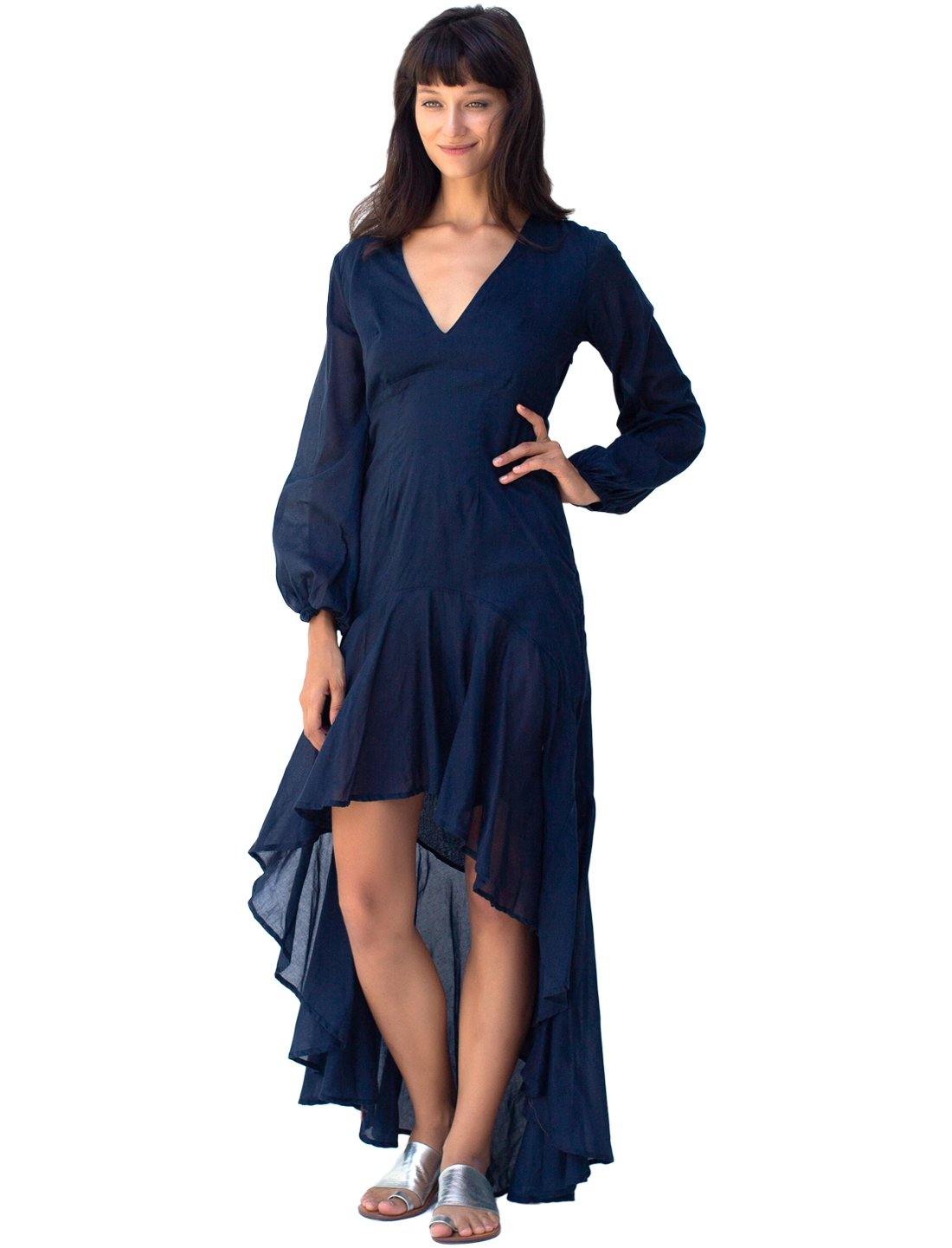 JESSICA FLOWING DRESS - Erika Peña