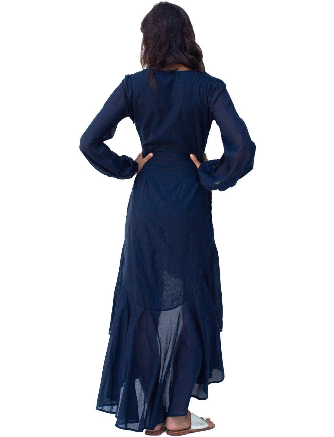 JESSICA FLOWING DRESS - Erika Peña