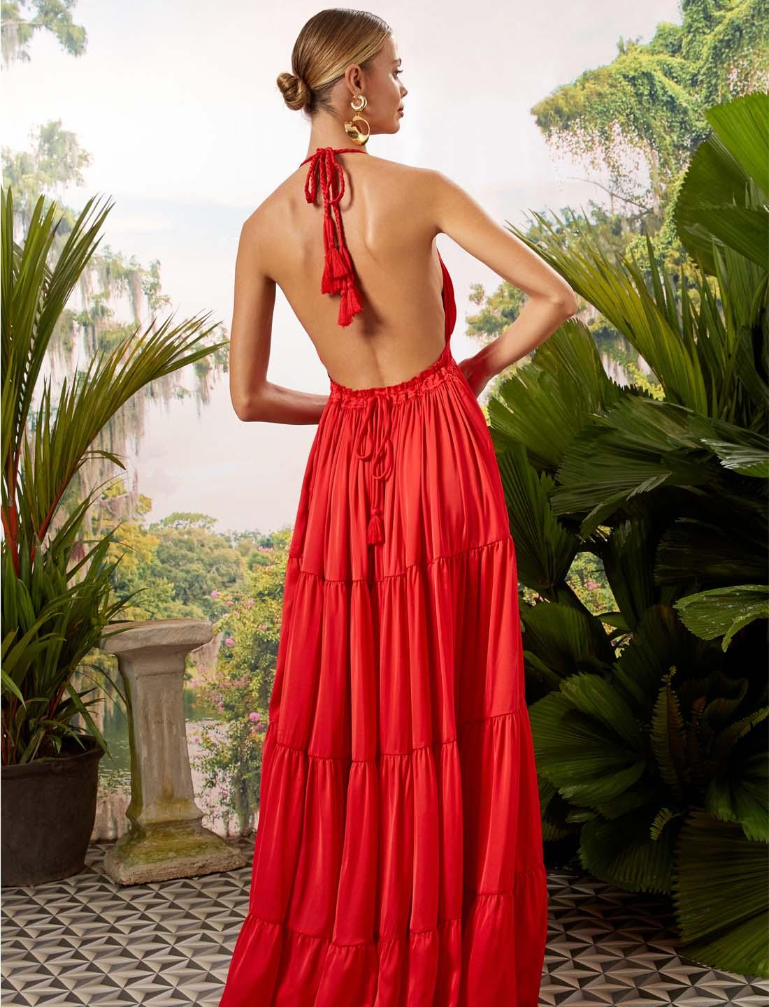 LILY MAXI DRESS - Erika Peña