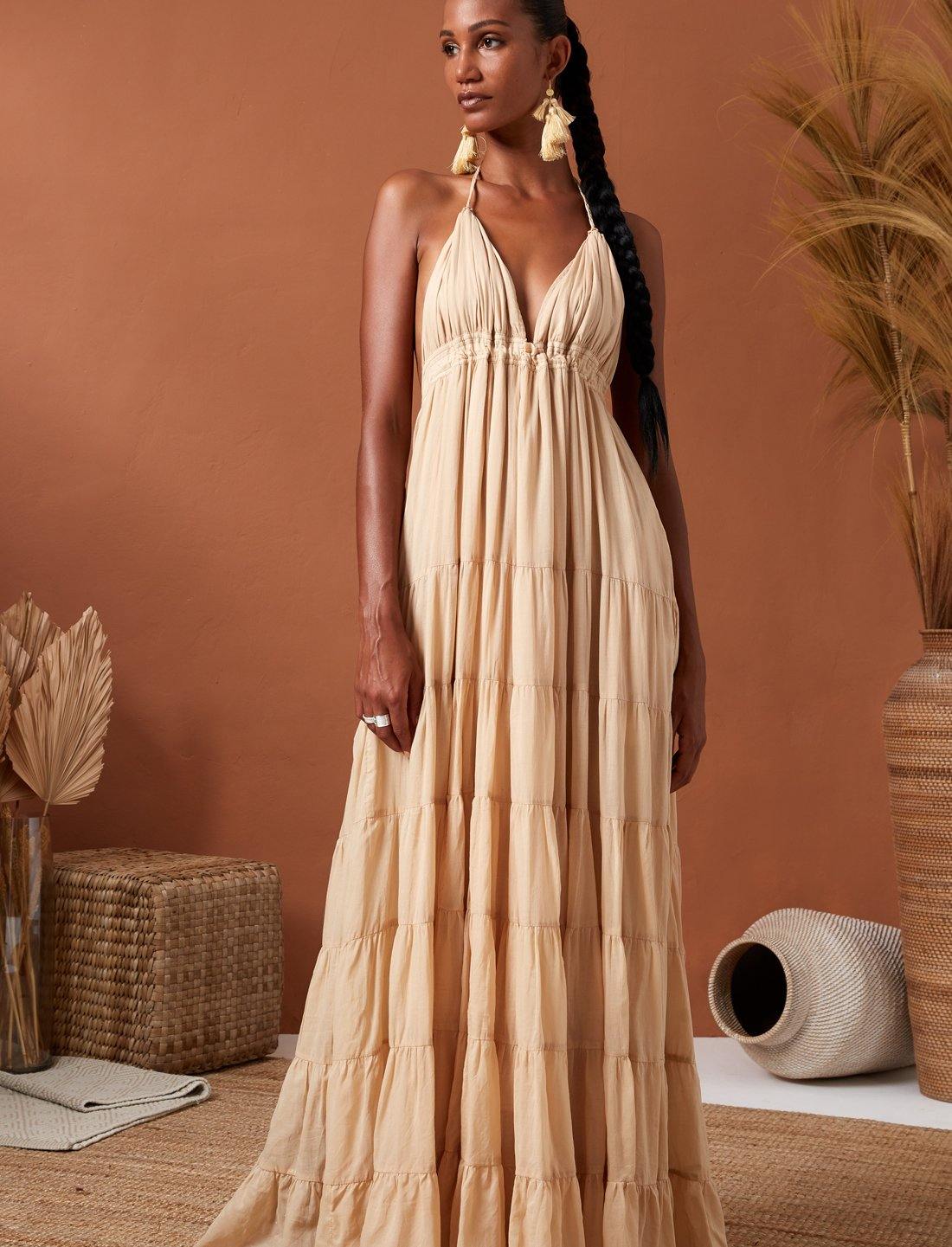 Lola Sahara Dress - Erika Peña