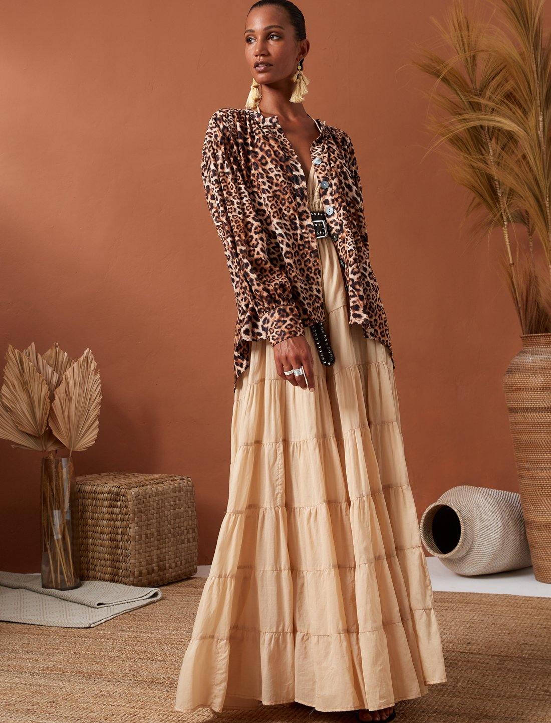 Lola Sahara Dress - Erika Peña