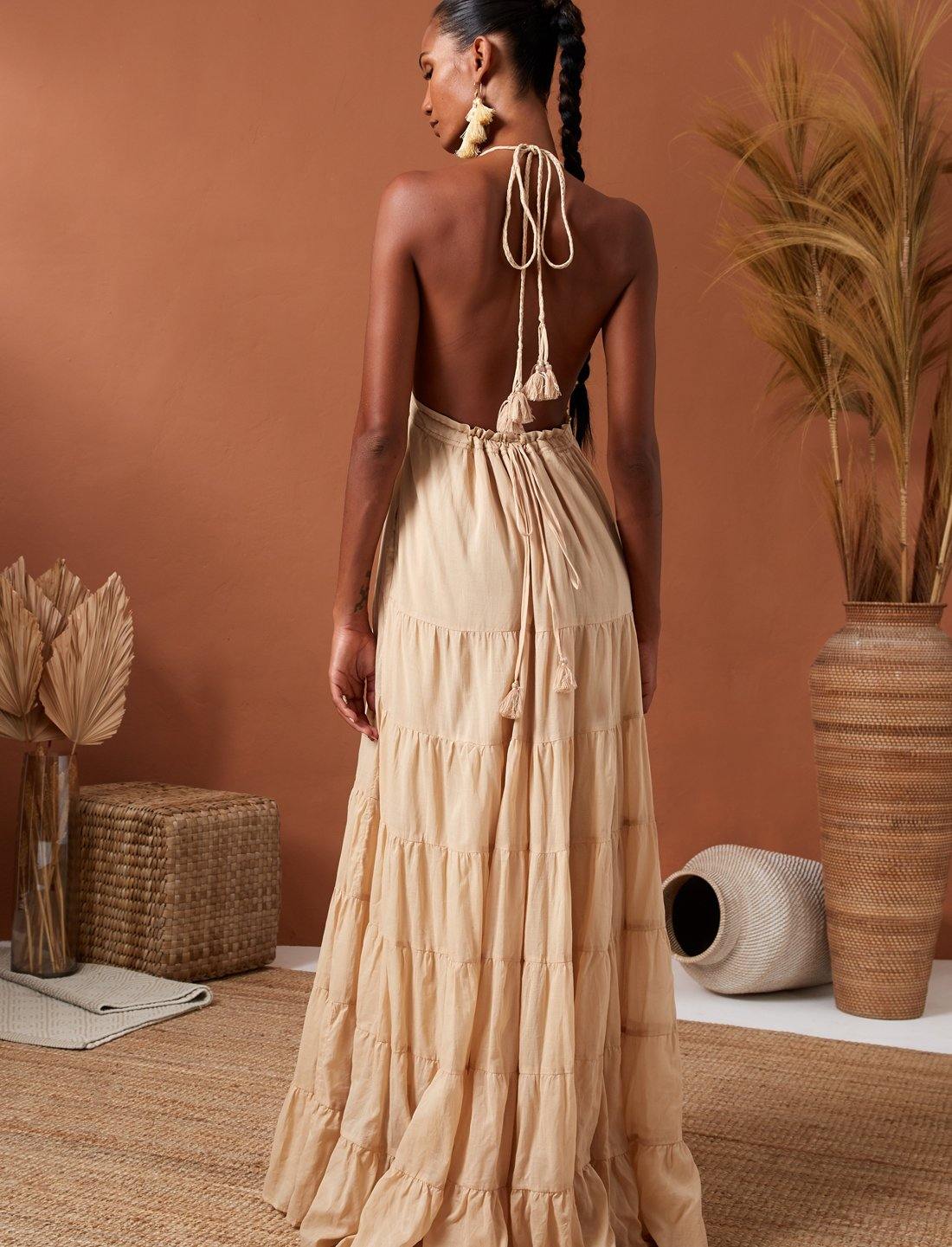 Lola Sahara Dress - Erika Peña