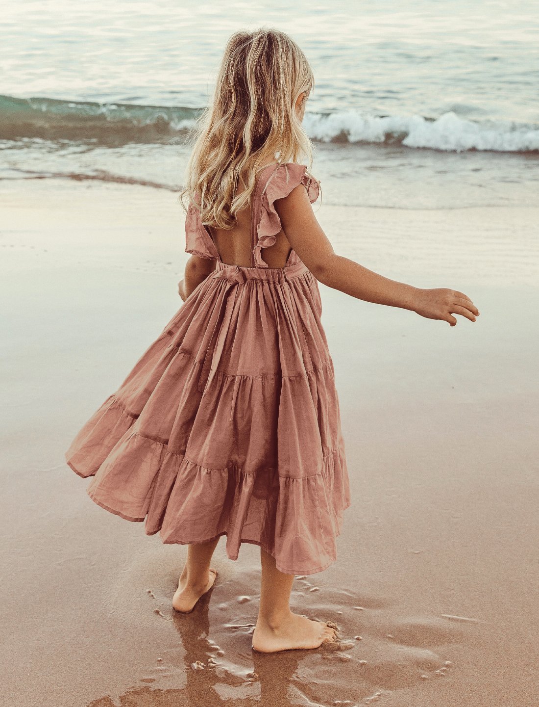 LOLITA APRON DRESS MINI - Erika Peña