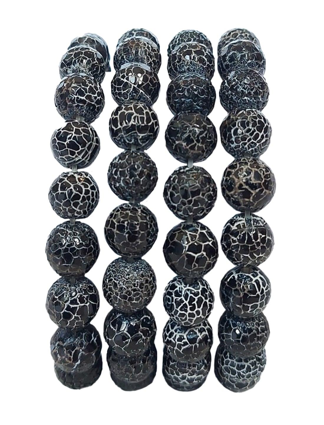 Mona Island Layered Stone Bead Cuff - Erika Peña