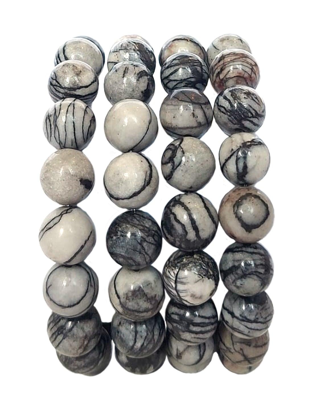 Mona Island Layered Stone Bead Cuff - Erika Peña
