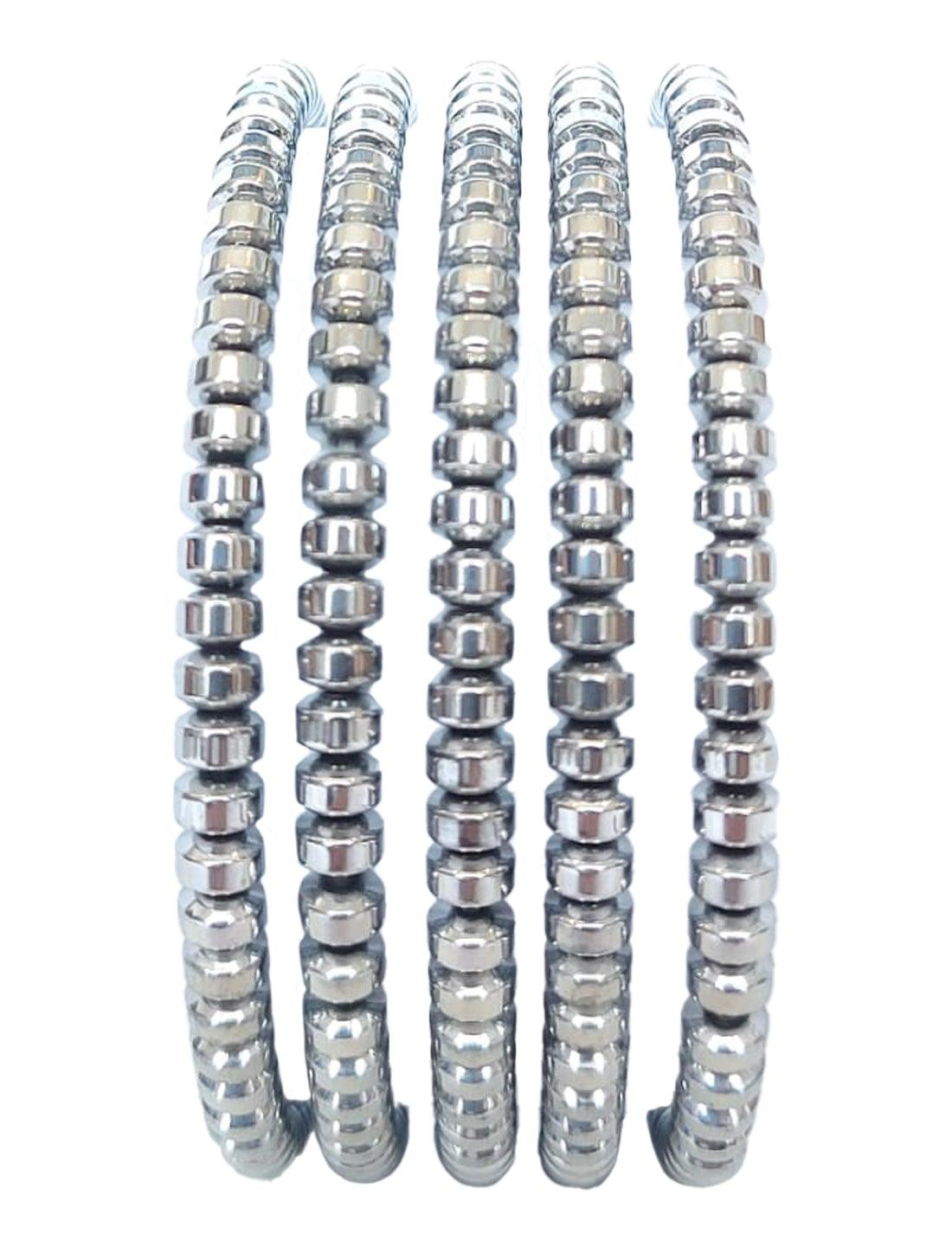 Mona Island Layered Stone Bead Cuff - Erika Peña