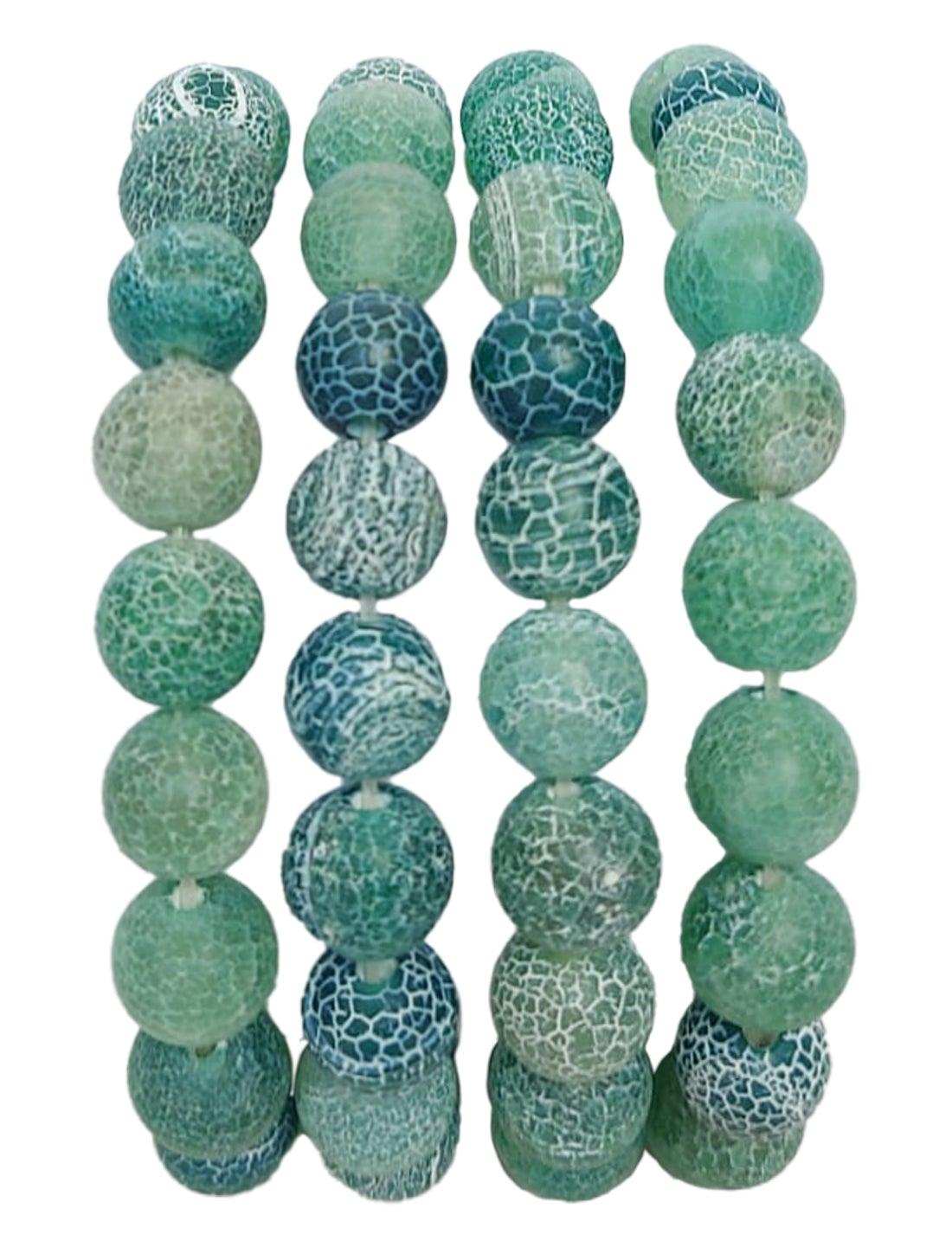 Mona Island Layered Stone Bead Cuff - Erika Peña