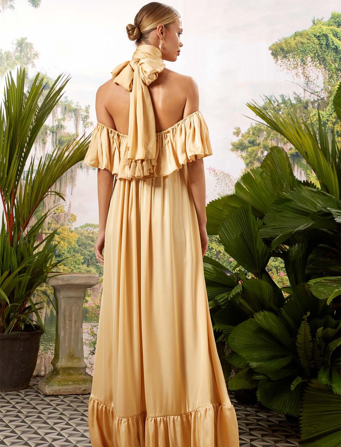 RILEY MAXI DRESS - Erika Peña