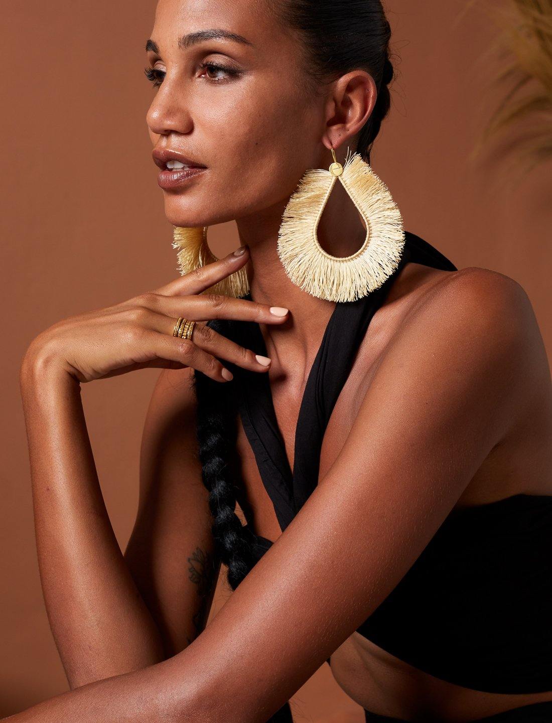 Silvia Sahara Earring - Erika Peña