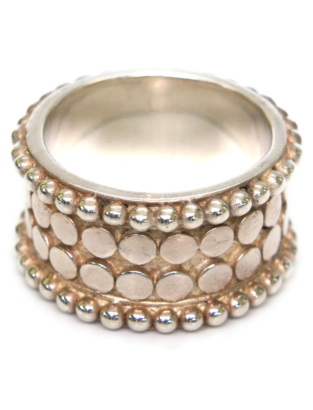 Spiro Dots Ring - Erika Peña