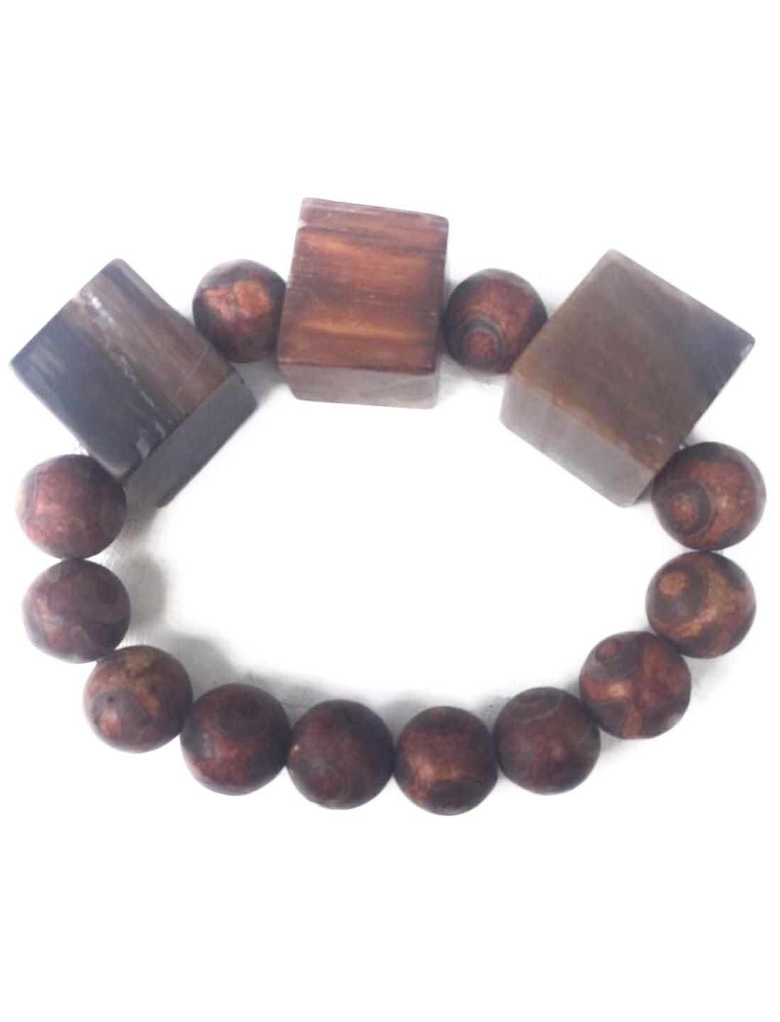 SQUARE TIGA BRACELET - Erika Peña