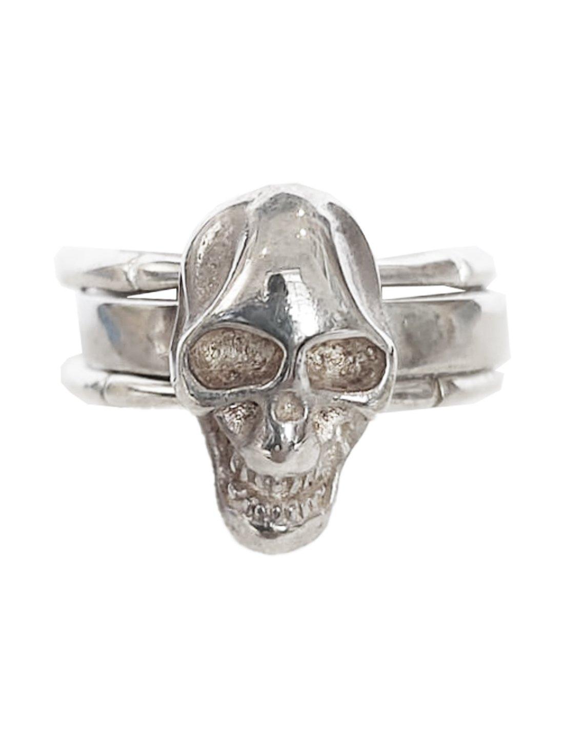 STACK RING SKU SILVER SET - Erika Peña