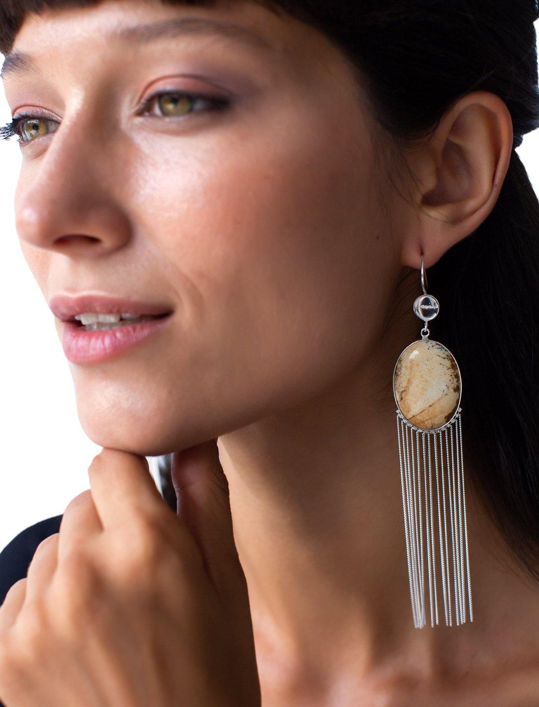Suzi Chain Earring - Erika Peña