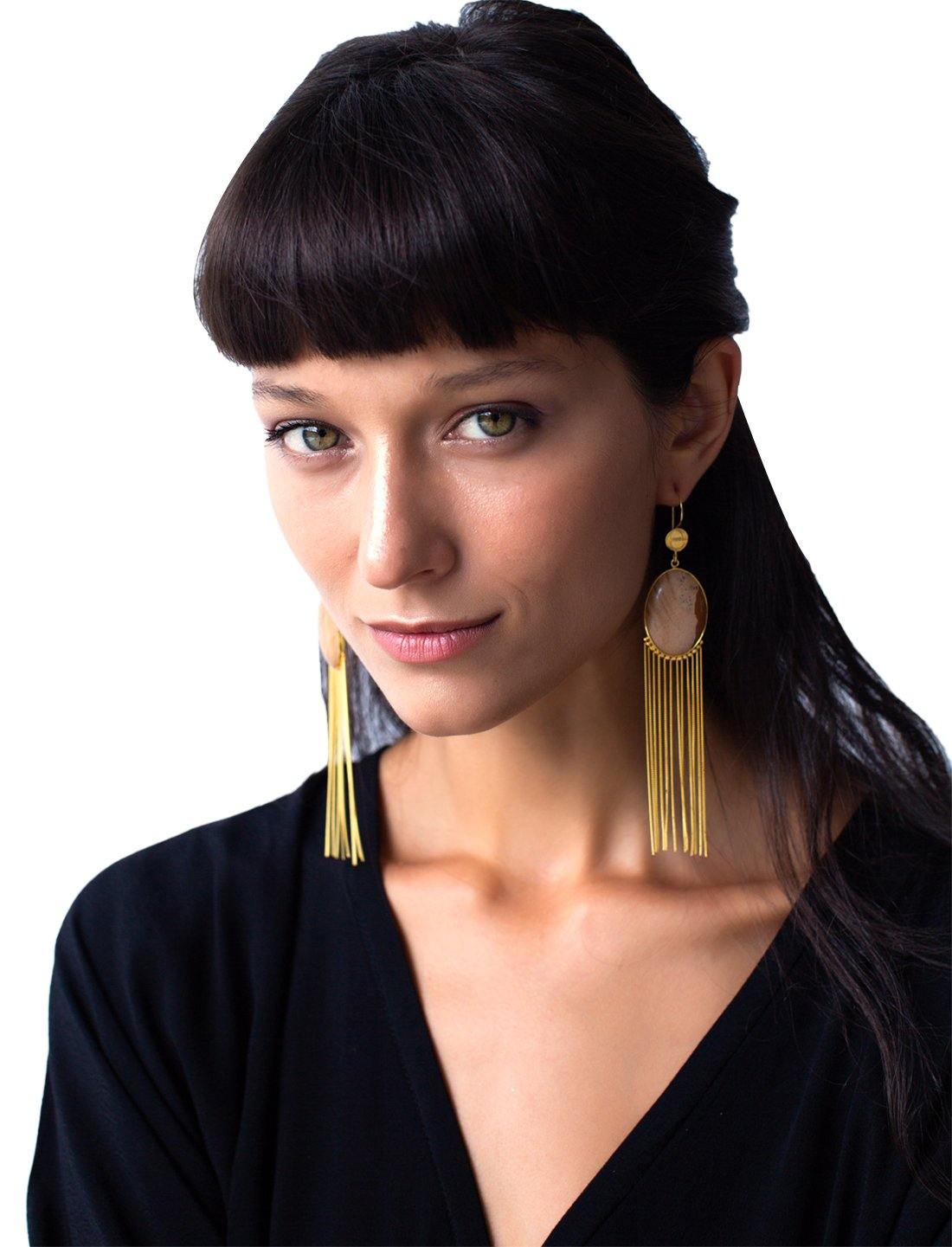 Suzi Chain Earring - Erika Peña