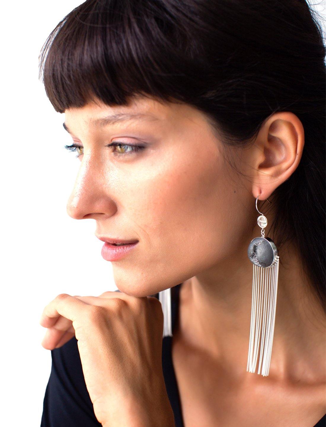 Suzi Chain Earring - Erika Peña