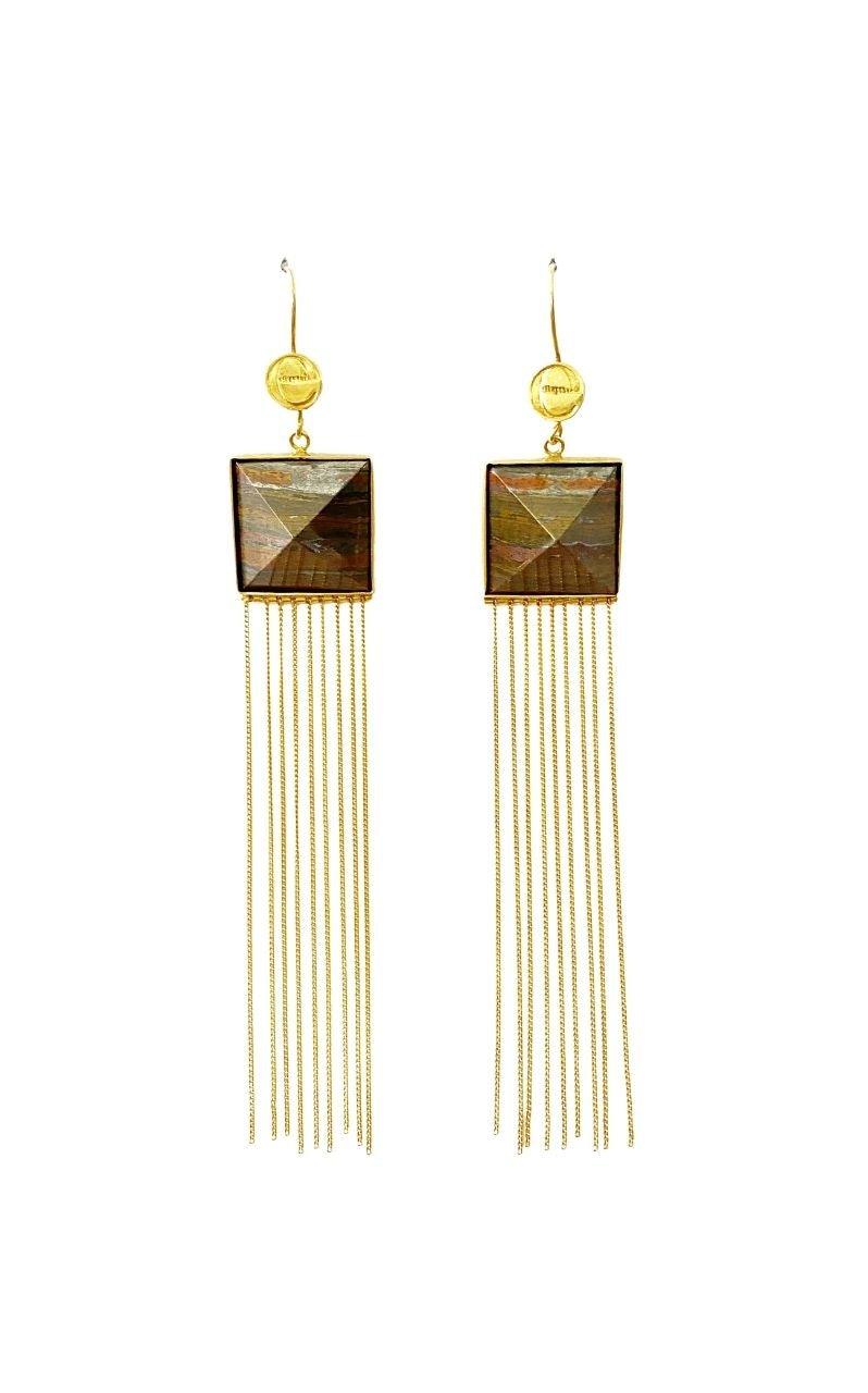 Suzi Chain Earring - Erika Peña