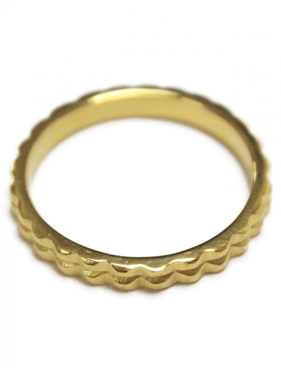 Thin Stack Giza Pyramid Ring - Erika Peña