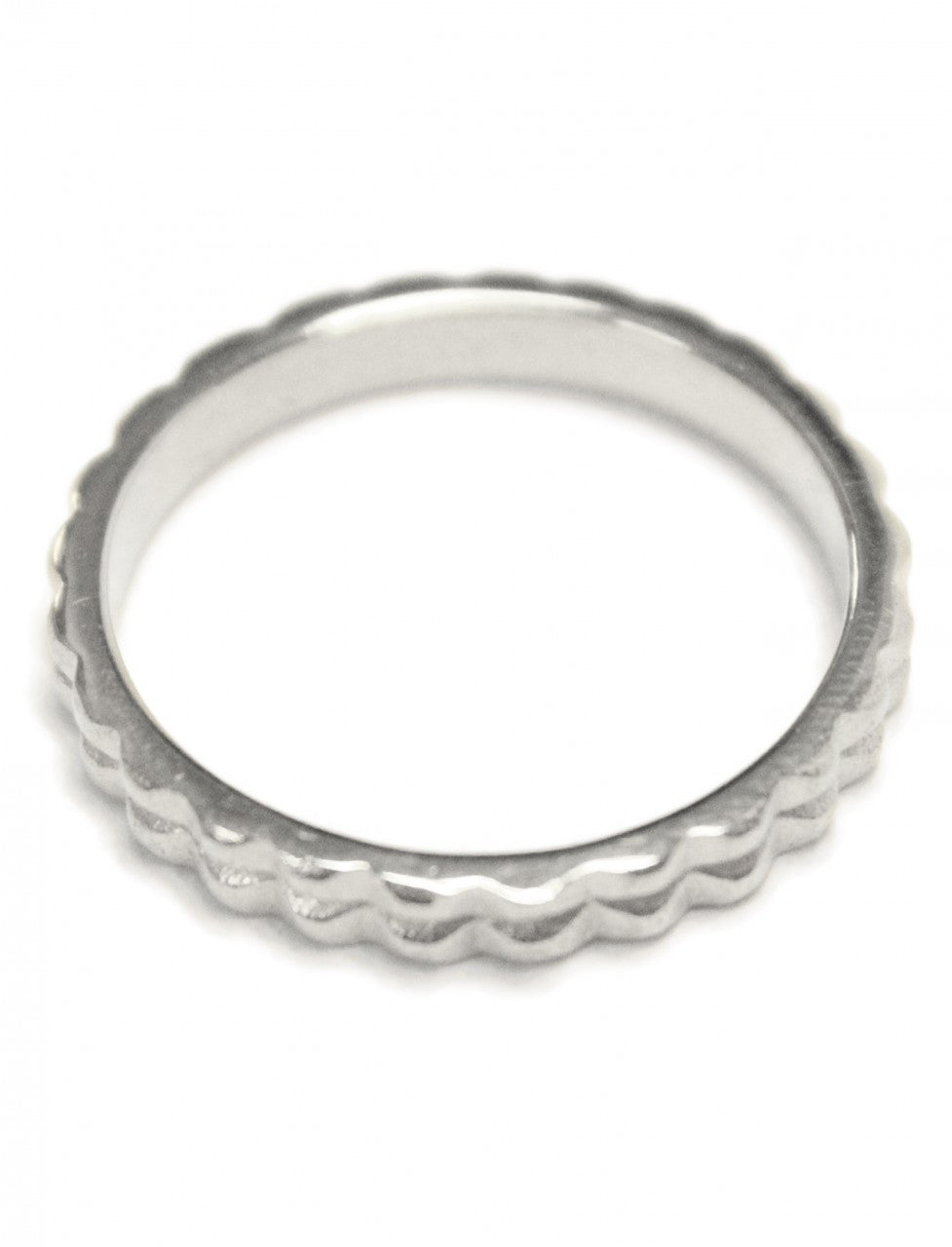 Thin Stack Giza Pyramid Ring - Erika Peña