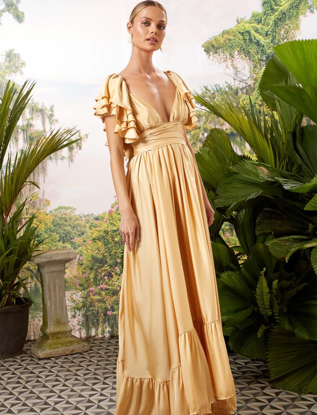 VALERIA MAXI DRESS - Erika Peña