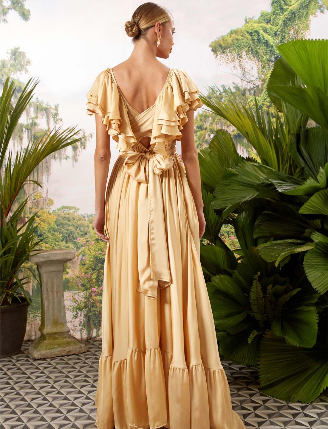 VALERIA MAXI DRESS - Erika Peña