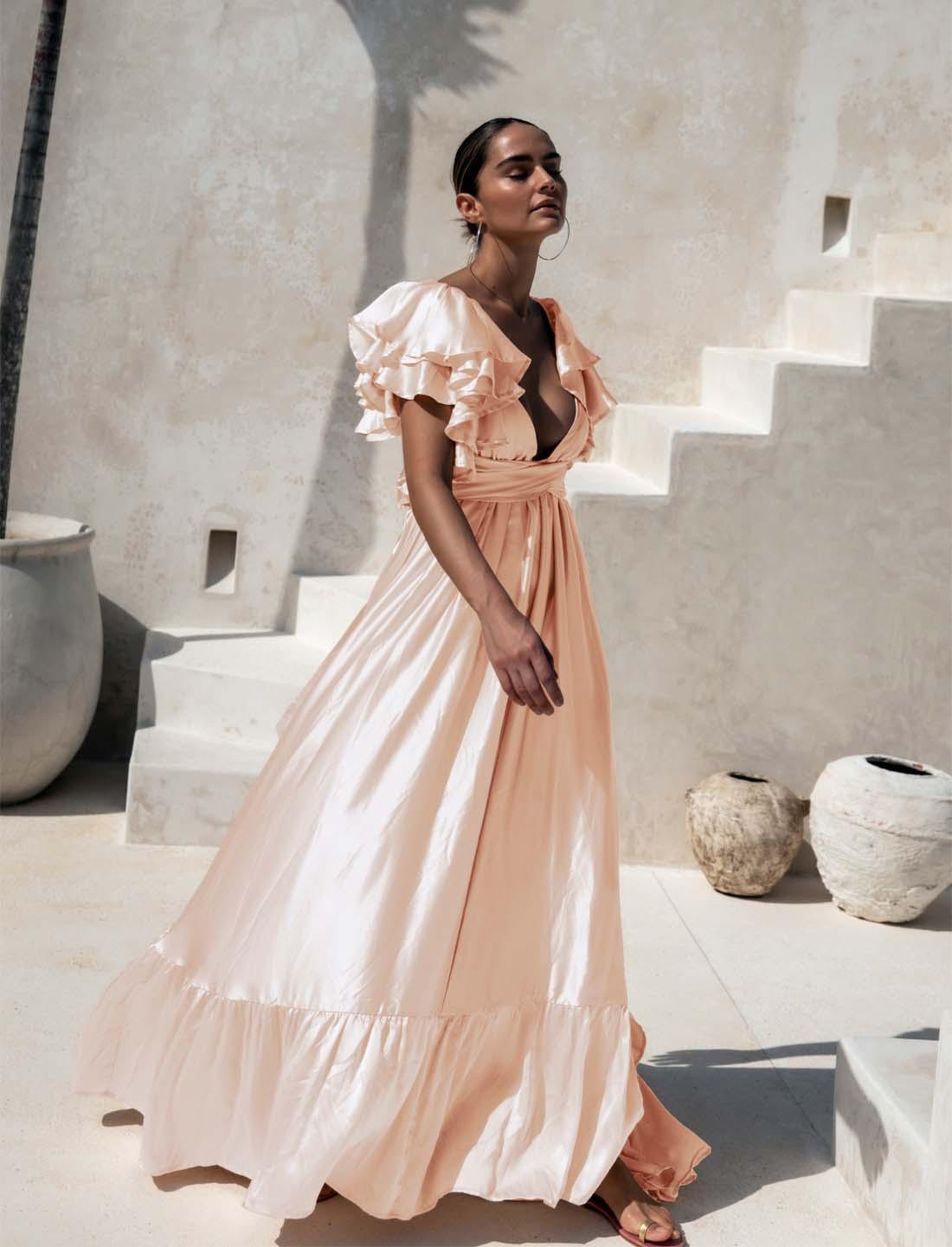 VALERIA MAXI DRESS - Erika Peña