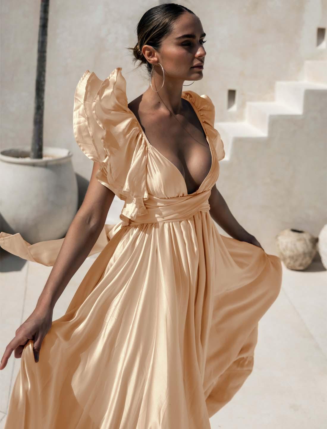 VALERIA MAXI DRESS - Erika Peña