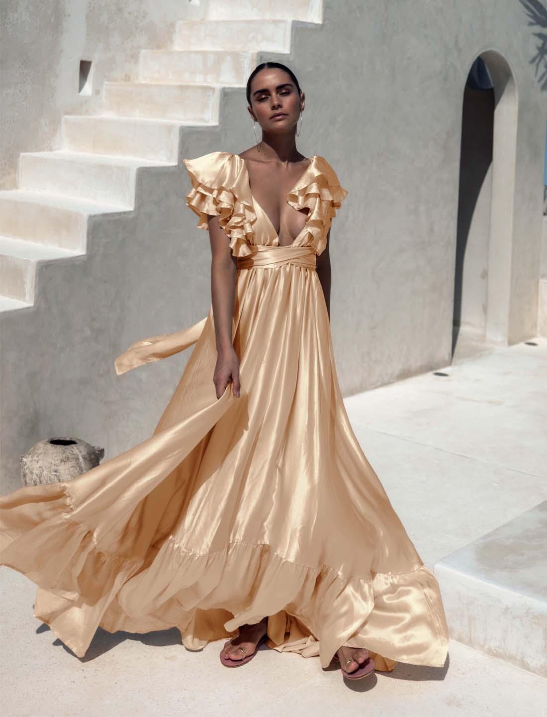 VALERIA MAXI DRESS - Erika Peña