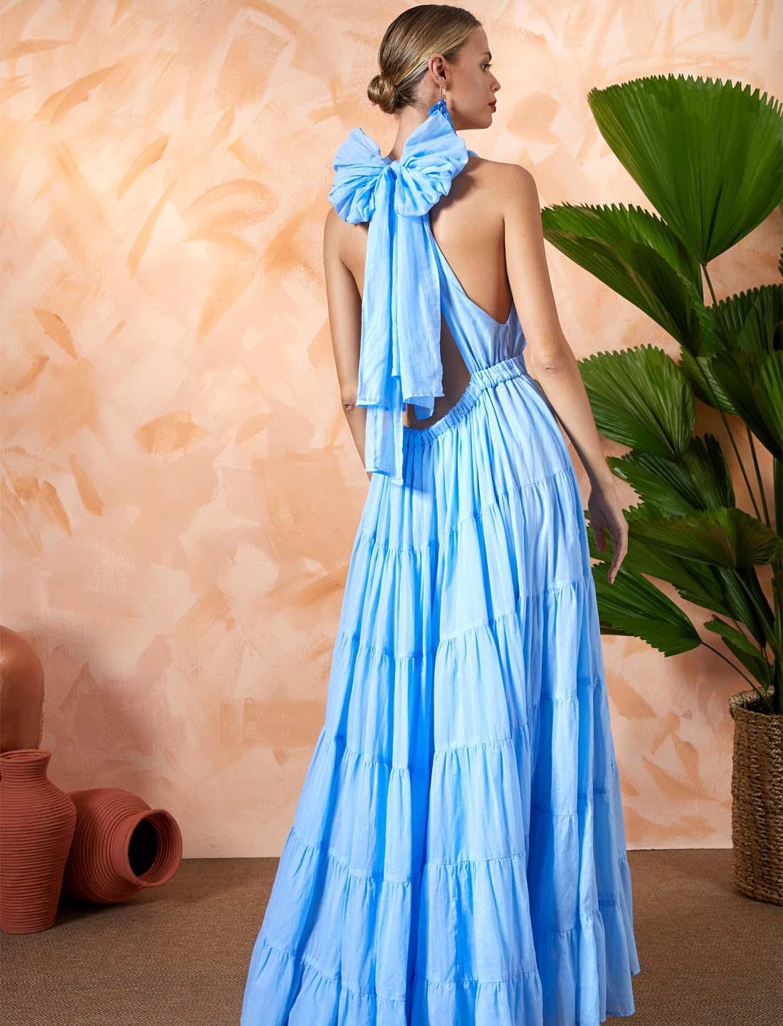 VEA MAXI DRESS - Erika Peña